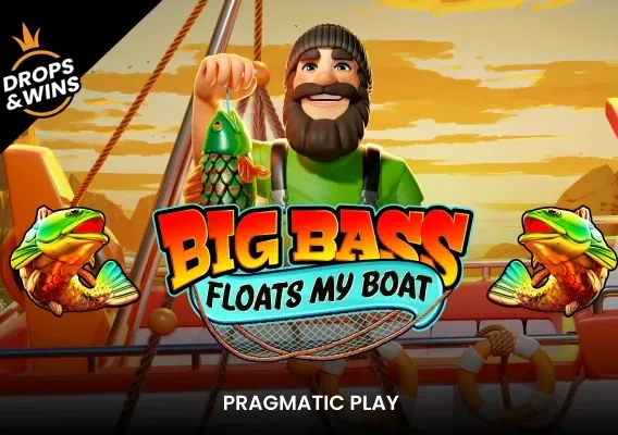 Big Bass Floats my Boat game icon